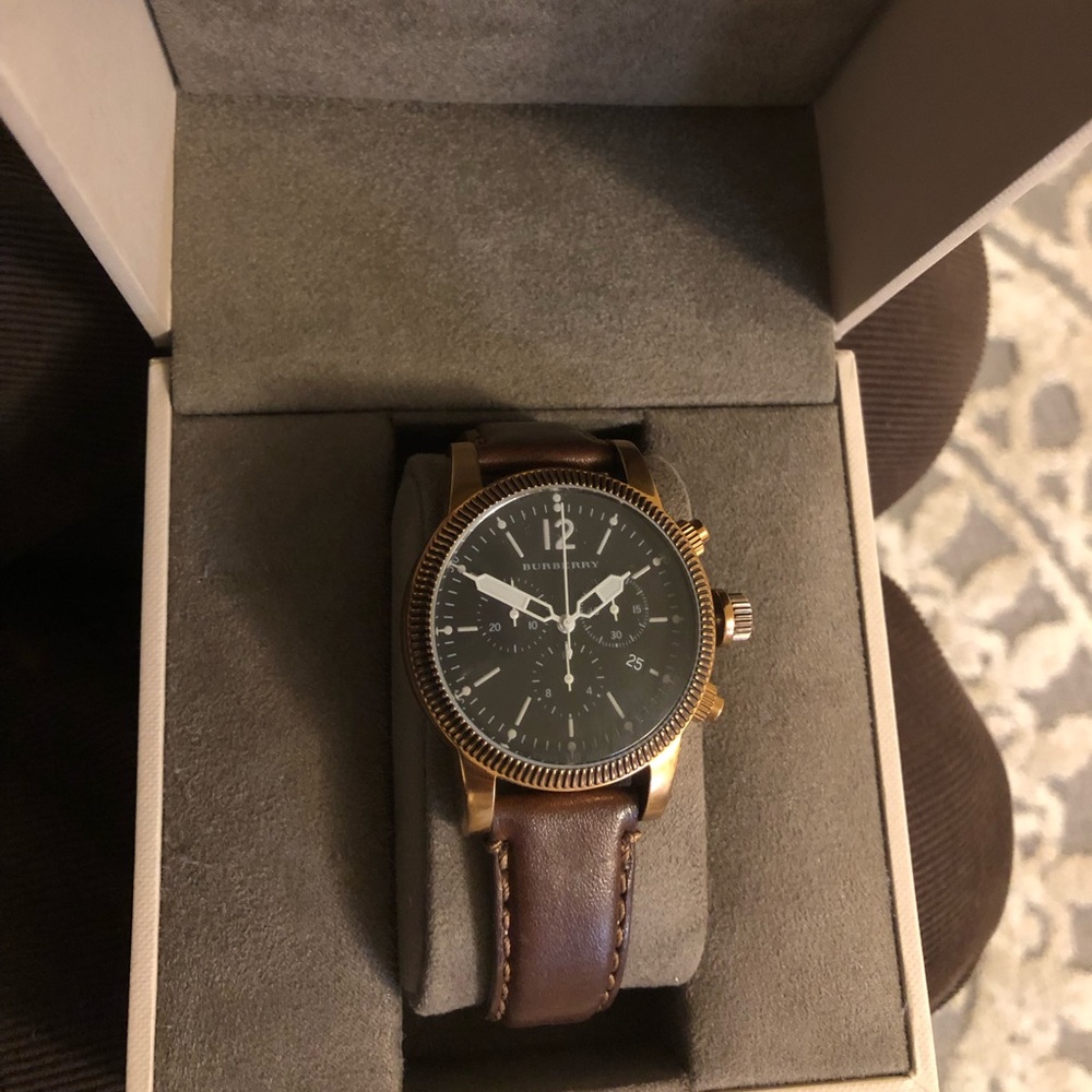 BURBERRY Mens Watch BURBERRY watch BU7814